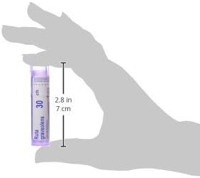 Ruta graveolens 30ch | Boiron® | Each tube contains 4 g (approximately 80 pellets)