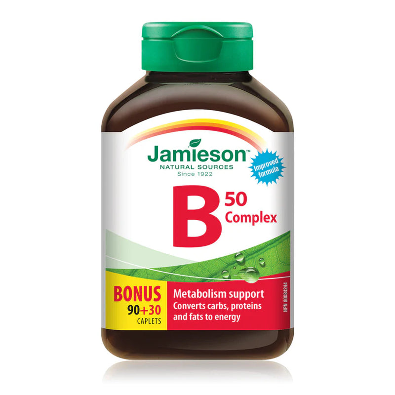 B50 Complex  | Jamieson™ | 120 or 200 Caplets