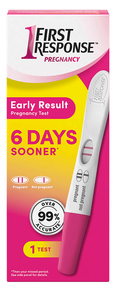 Early Result Pregnancy Test  | First Response™ | 1 or 2 Tests