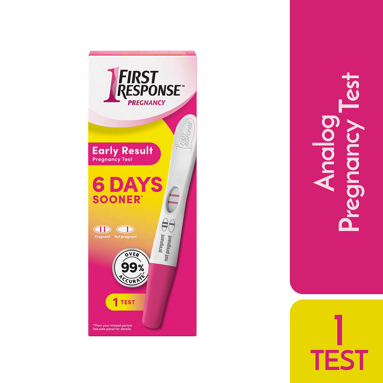 Early Result Pregnancy Test  | First Response™ | 1 or 2 Tests