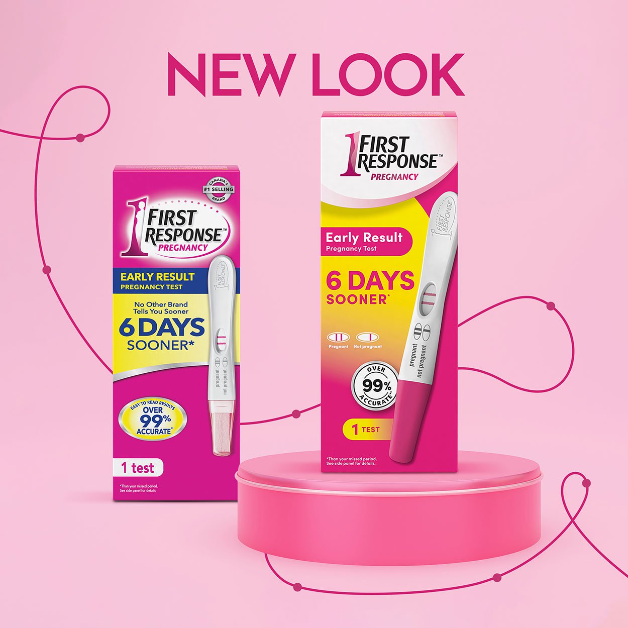 Early Result Pregnancy Test  | First Response™ | 1 or 2 Tests