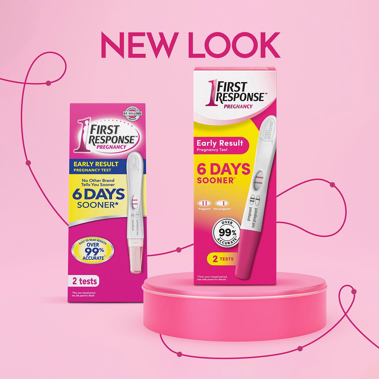 Early Result Pregnancy Test  | First Response™ | 1 or 2 Tests