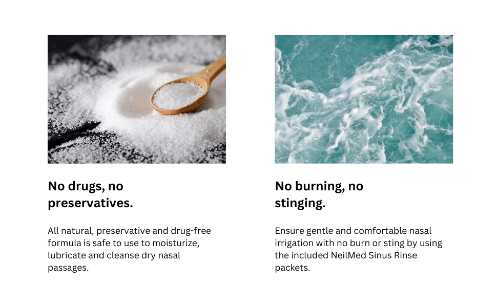 Sinus Rinse Refills | NeilMed® | 100 PreMixed Packet