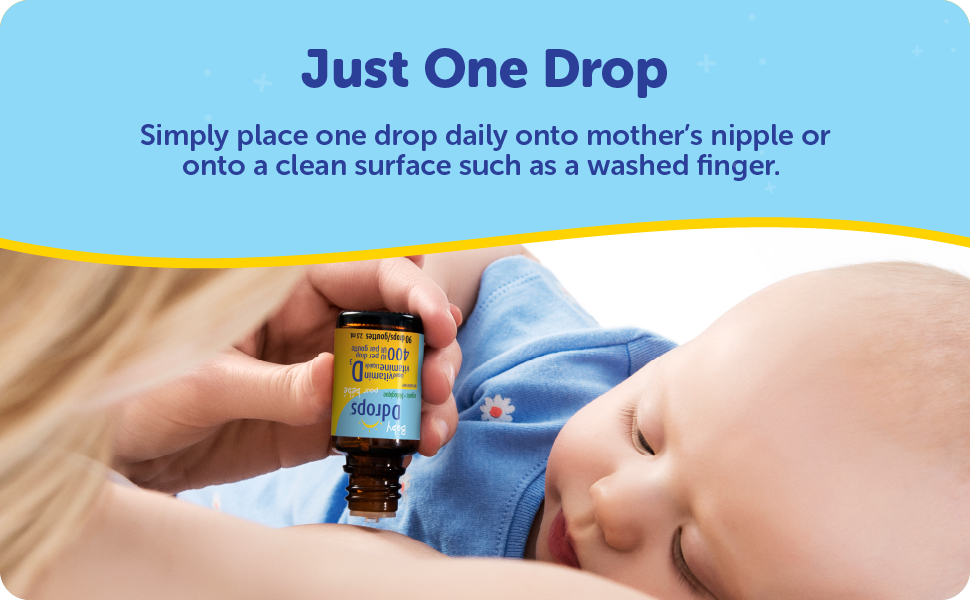 Organic Baby Ddrops 400 IU | Ddrops® | 90 drops (2.5 ml)