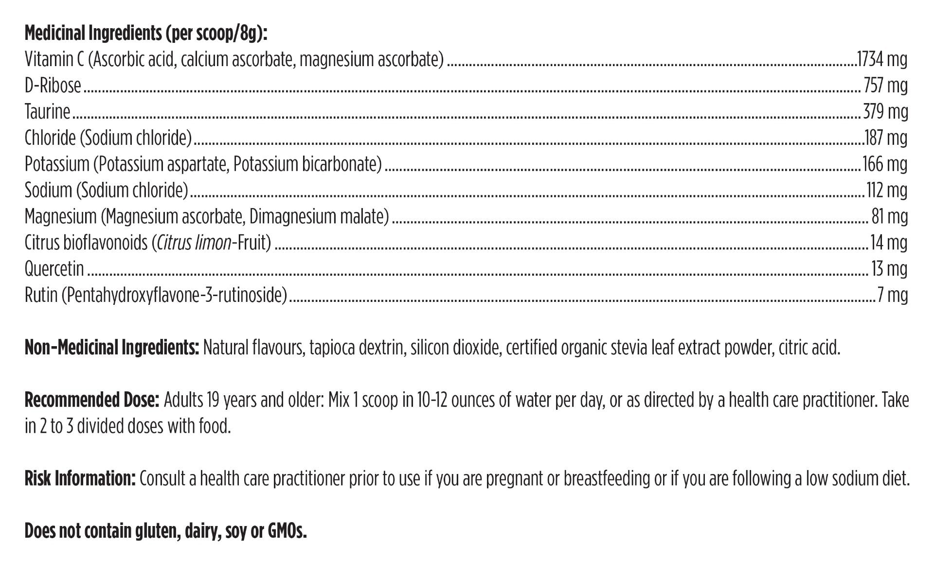 Hydration Complex | Designs for Sport® | 240 g (8.5 oz)