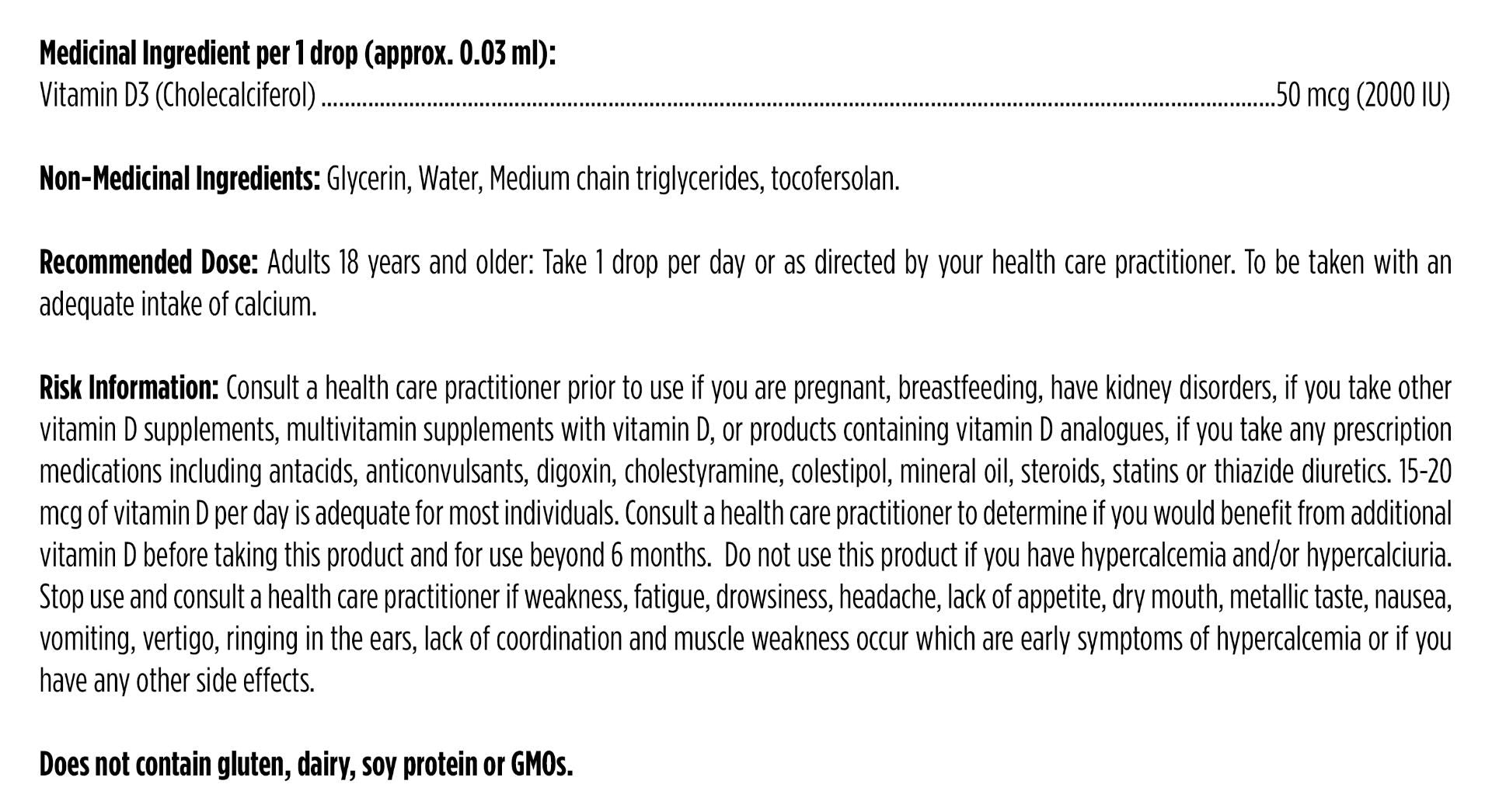 Hi-Po Emulsi-D3™ by Designs for Health® – High-Potency Vitamin D3 Liquid | 30 mL (1 fl oz)