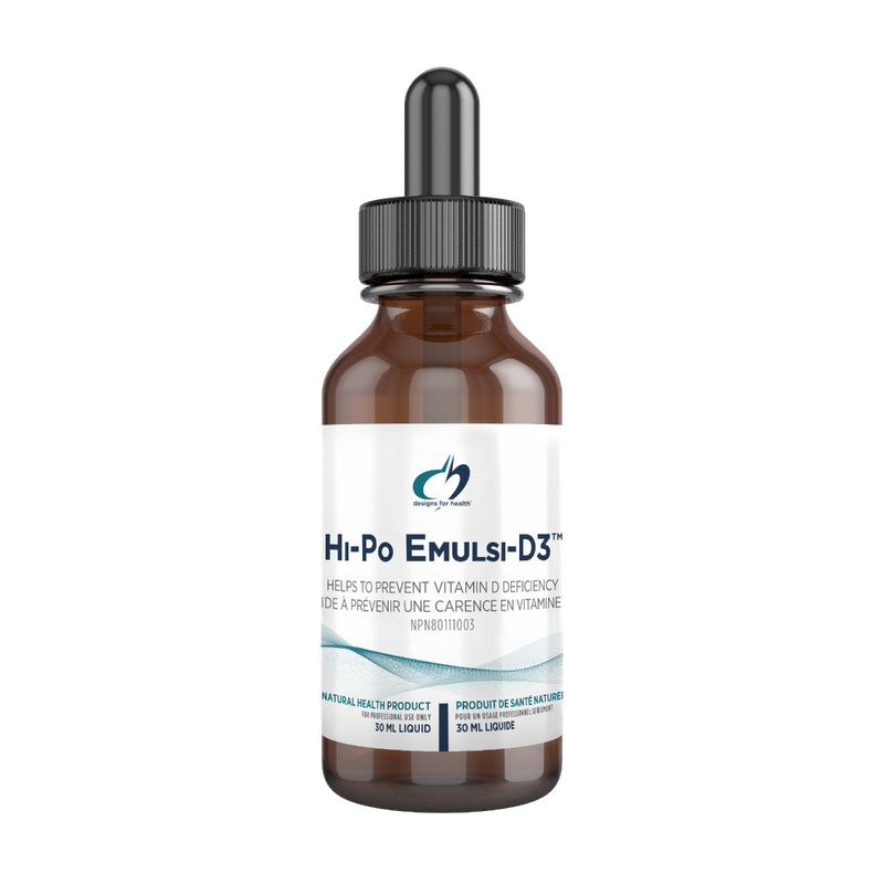 Hi-Po Emulsi-D3™ | Designs for Health® | 30 mL (1 fl oz.)