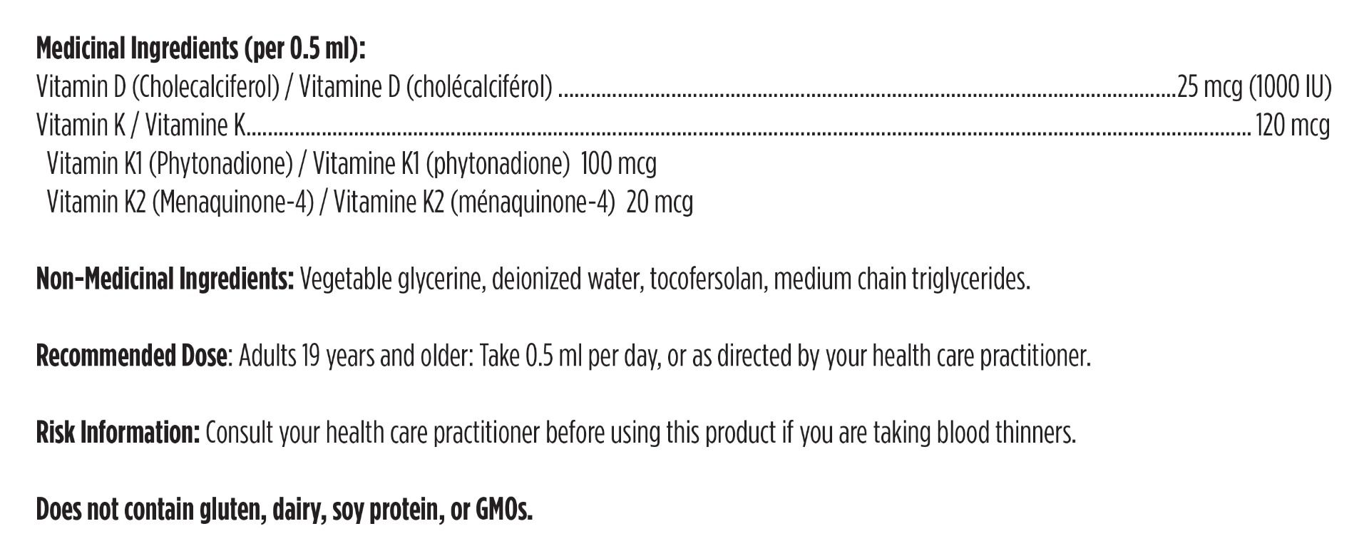 Emulsi-D3 Synergy™ by Designs for Health® – High-Absorption Vitamin D3 & K2 | 2 fl oz (59 mL) Liquid
