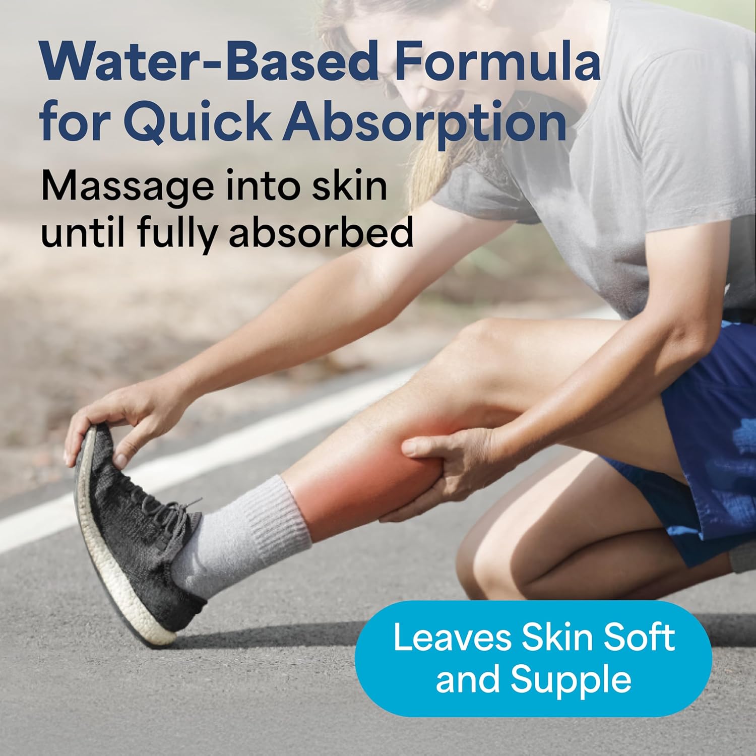 Pain Relief Solution | Epsomgel™ | 90 mL