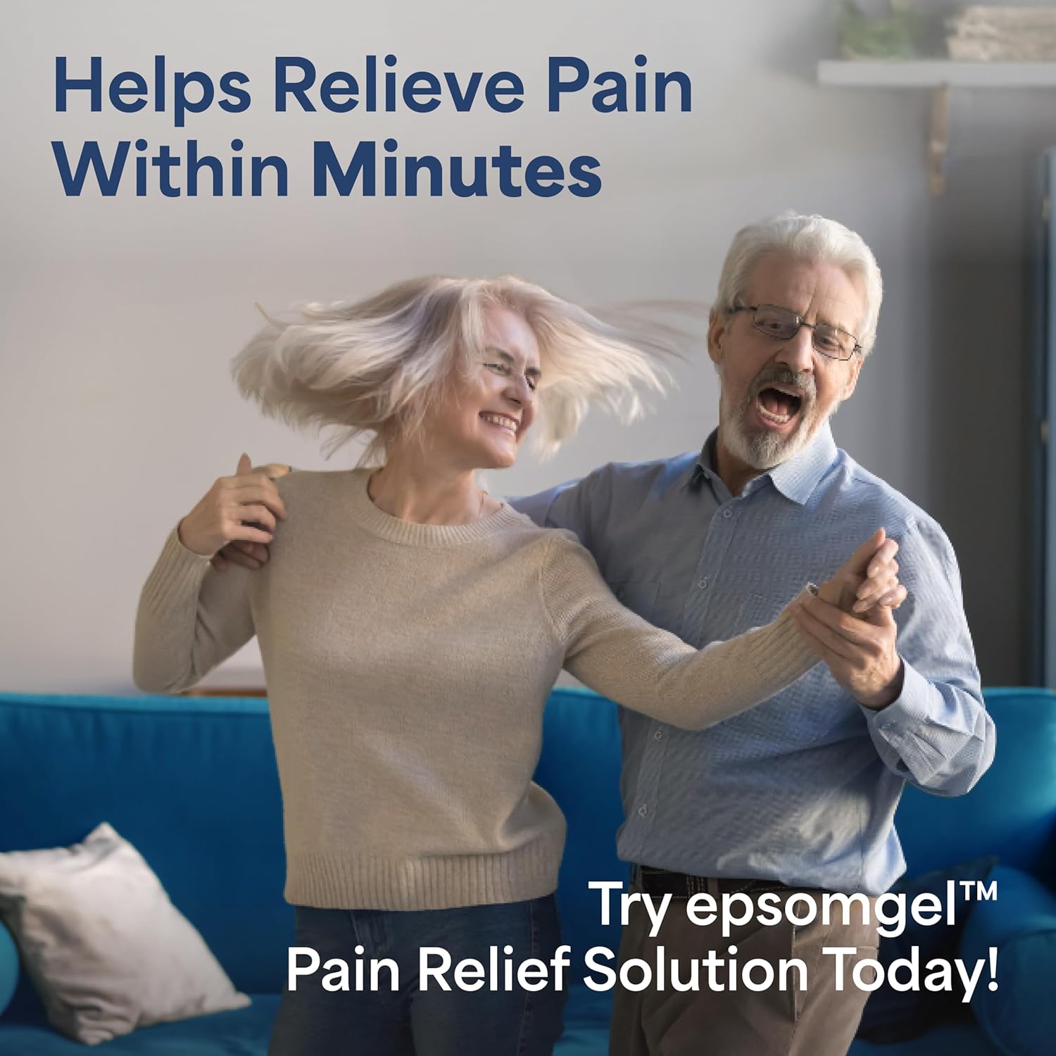 Pain Relief Solution | Epsomgel™ | 90 mL