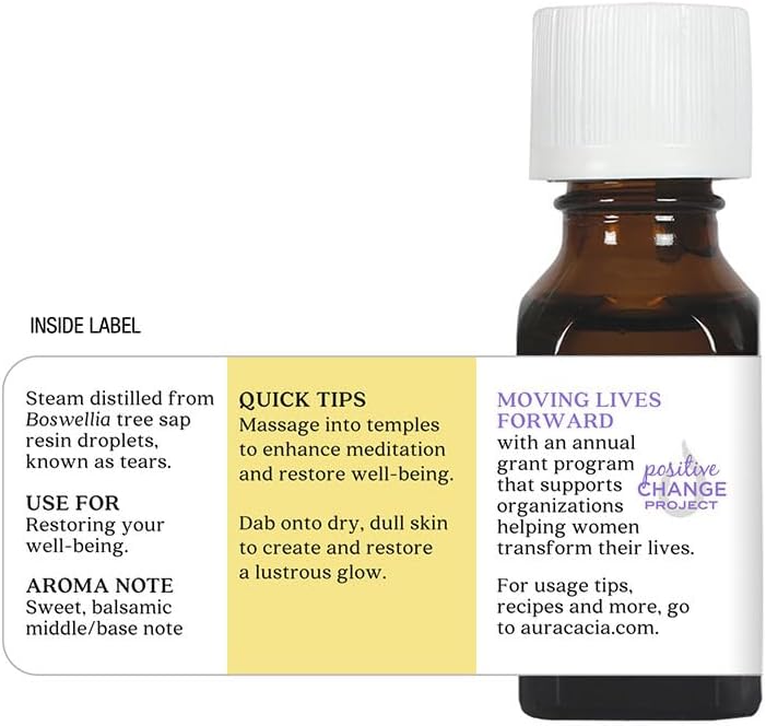 Essential Oil | Aura Cacia | 15 mL