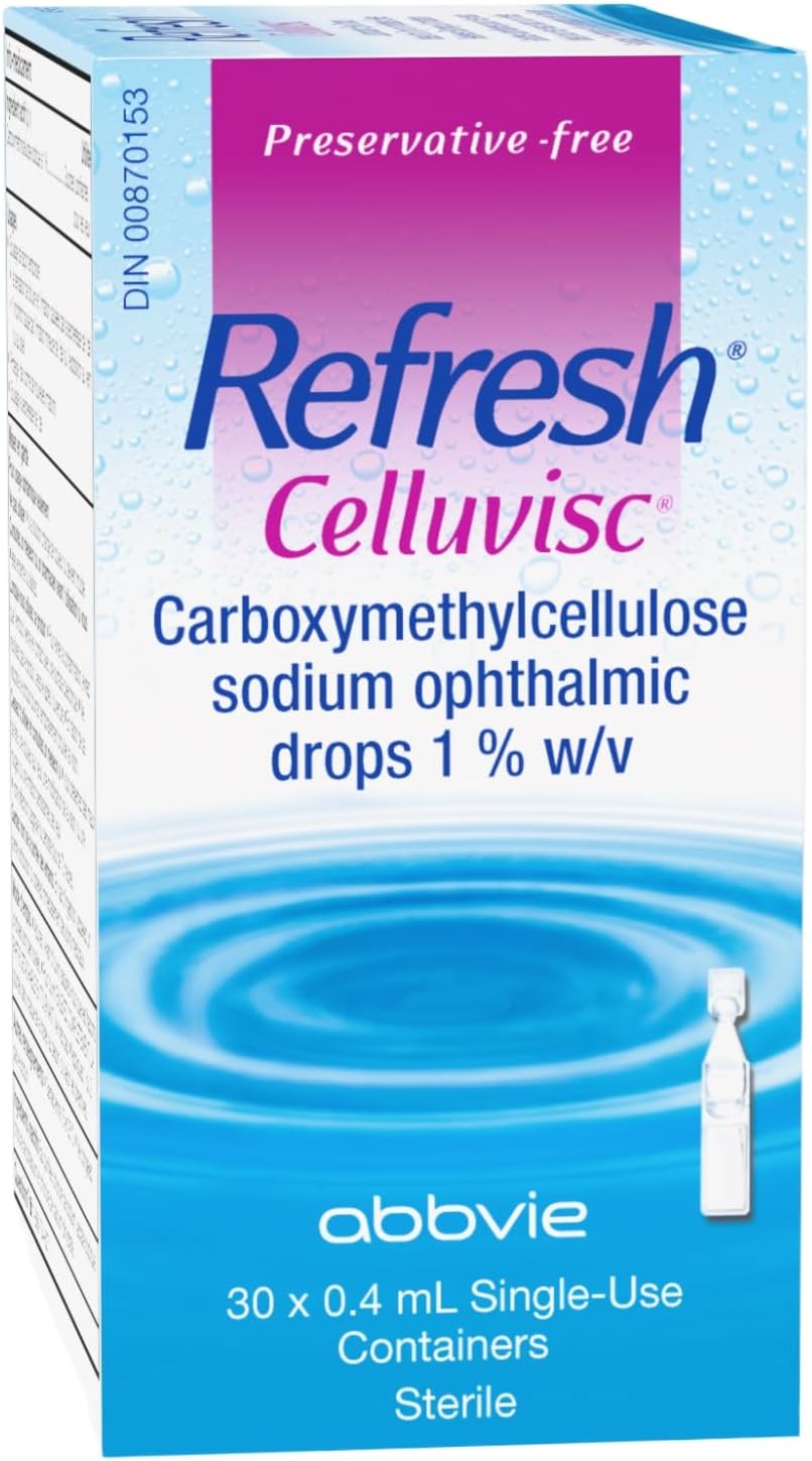 CELLUVISC Ophthalmic Solution|REFRESH| 30 x 0.4 mL