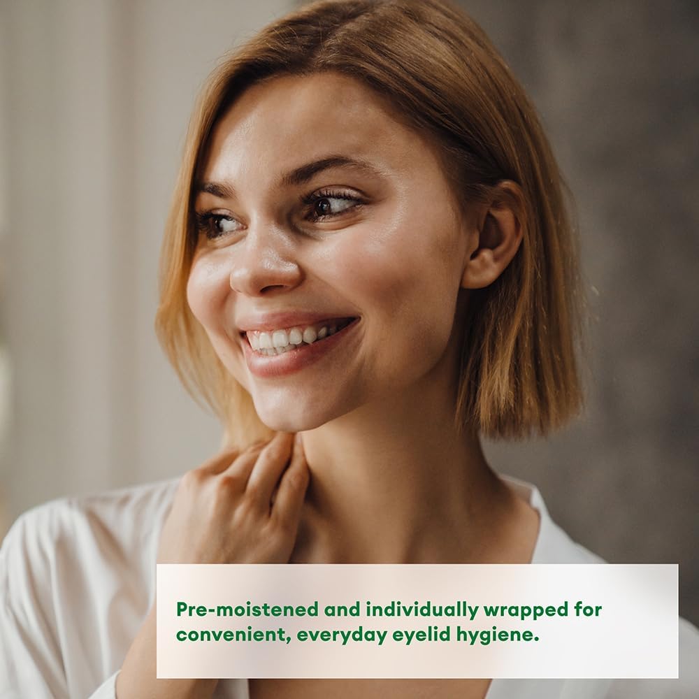 Eyelid Cleansing Wipes and Makeup Remover|Systane Lid Wipes|32 count