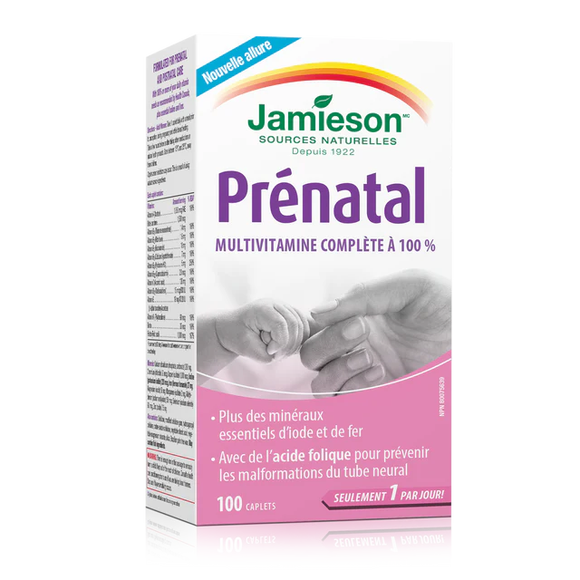 Prenatal | Jamieson™ | 100 Caplets