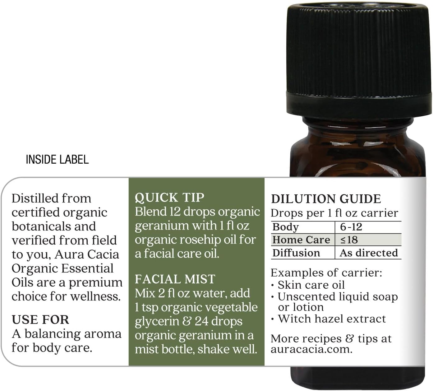 Essential Oil | Aura Cacia | 15 mL