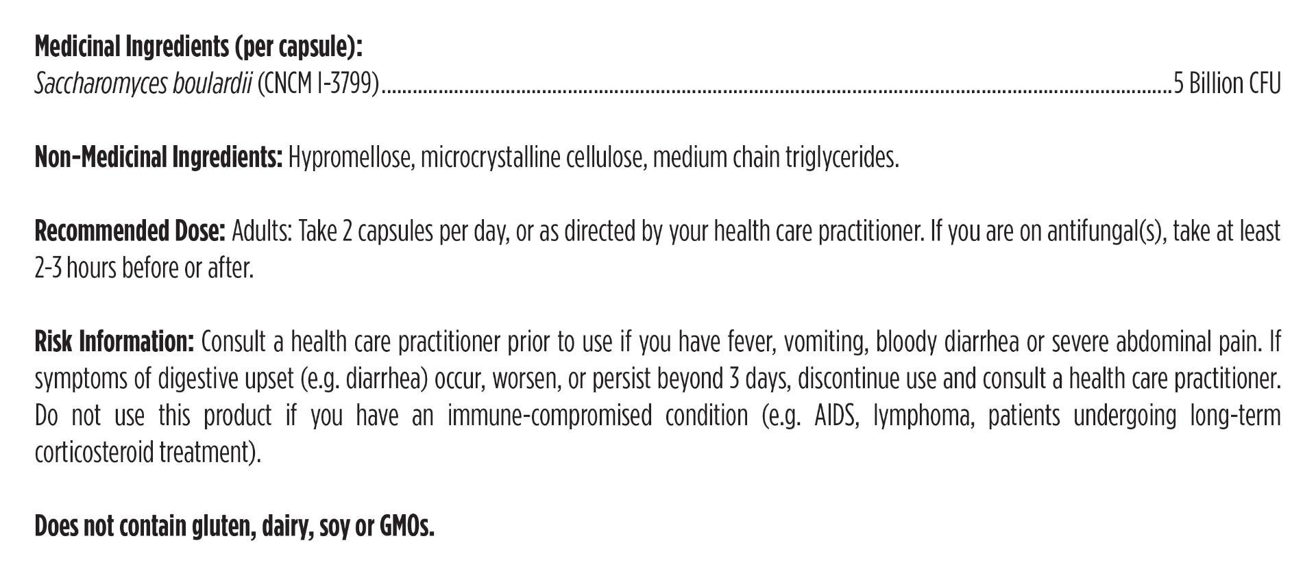 FloraMyces™ by Designs for Health® – Saccharomyces boulardii Probiotic Support | 60 Capsules