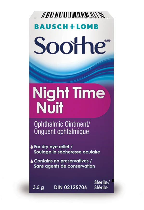 Ophthalmic Dry Eye Ointment|Soothe Night Time|3.5g