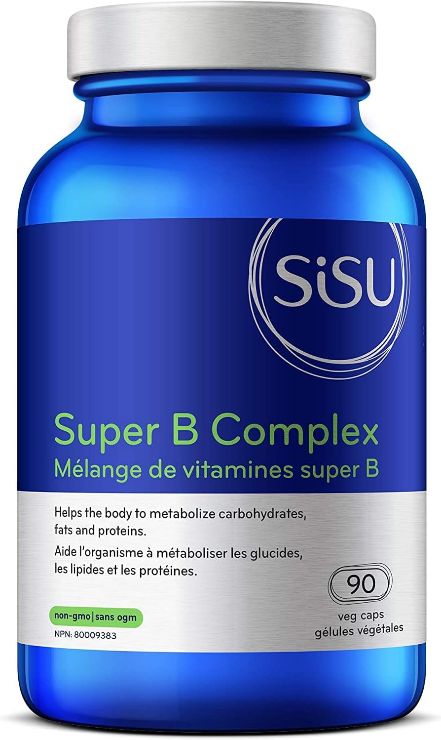 Super B Complex | SISU | 90 Vegetable Caps