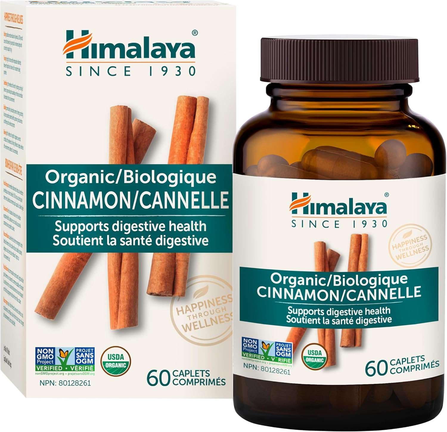 Organic Cinnamon | Himalaya |60 Tablets