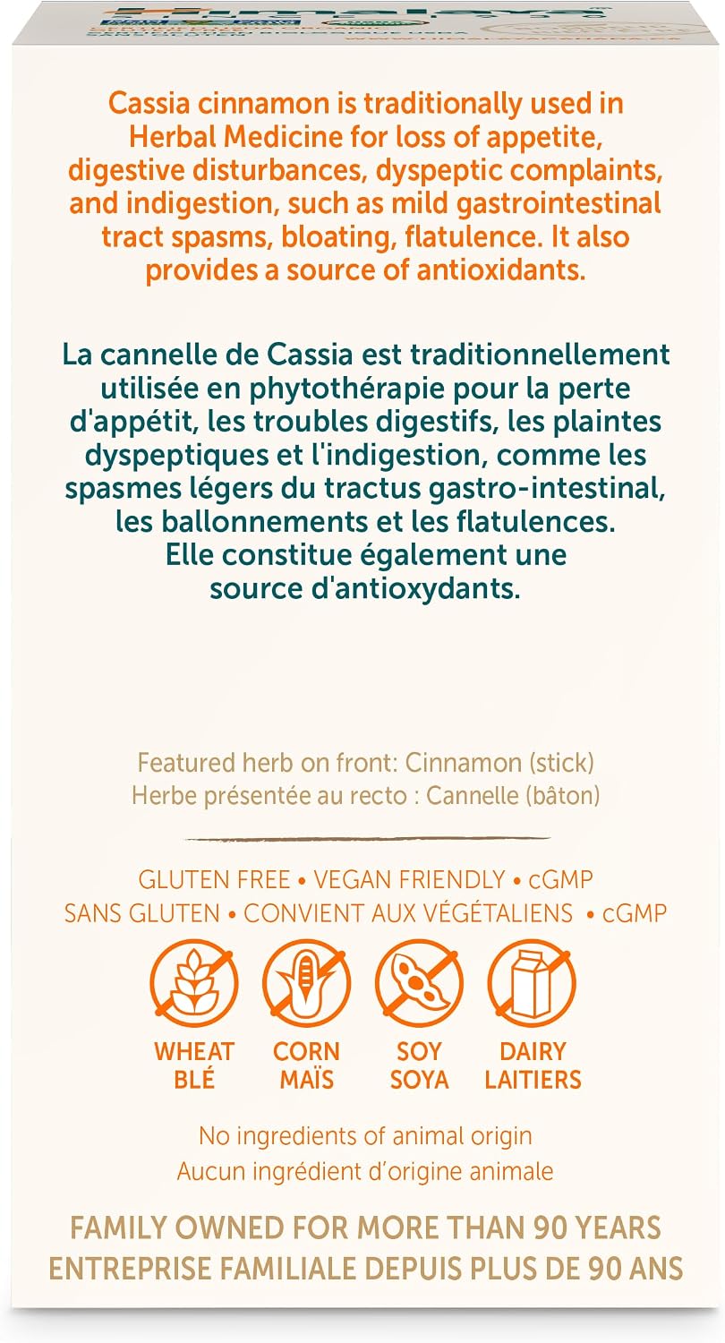 Organic Cinnamon | Himalaya |60 Tablets