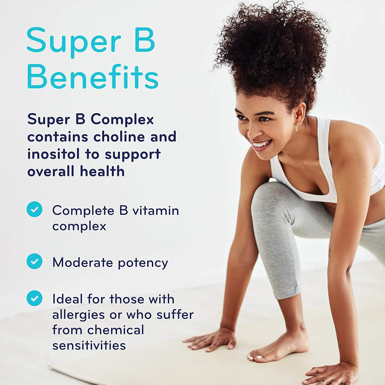 Super B Complex | SISU | 90 Vegetable Caps