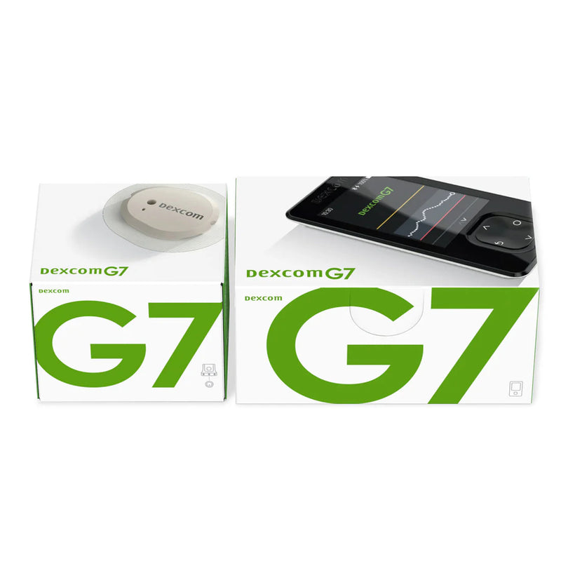 G7 CGM | Dexcom | Receiver and Sensor Kit