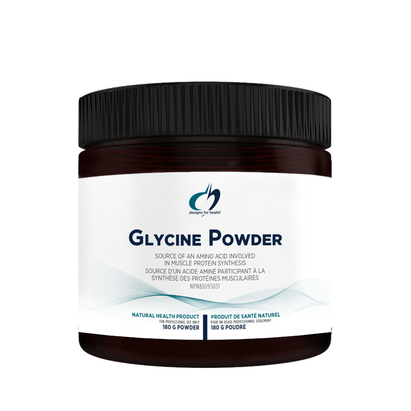 Glycine Powder | Designs for Health® | 180 g (6.3 oz)