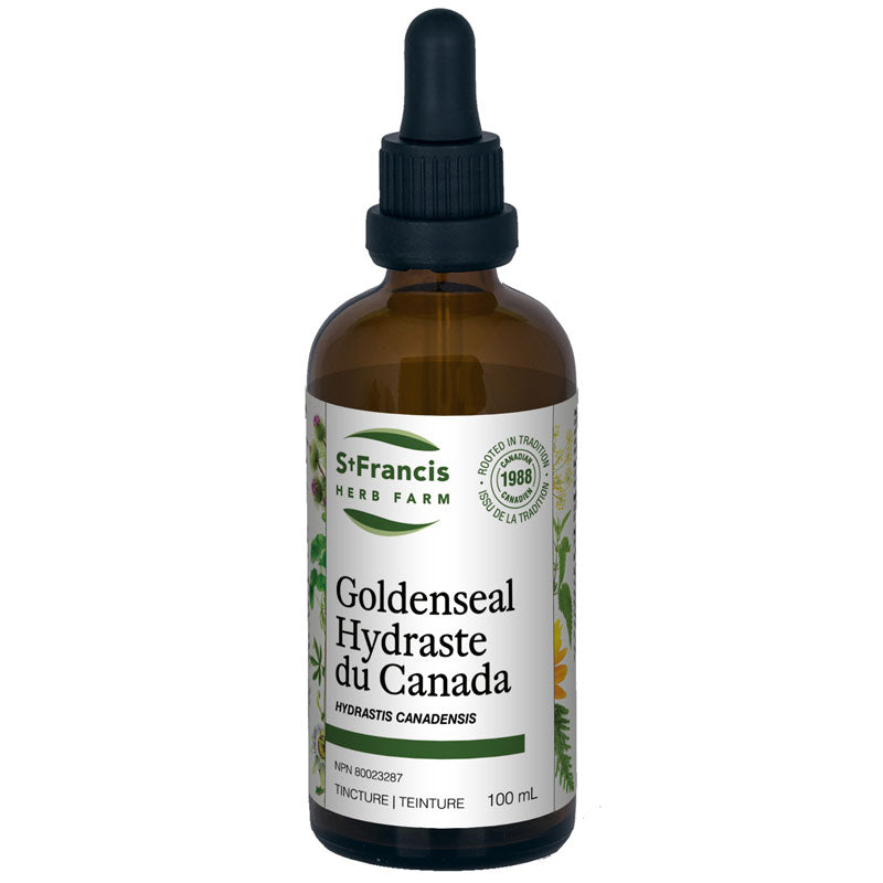 Goldenseal | St. Francis Herb Farm | 50, 100, 250 mL