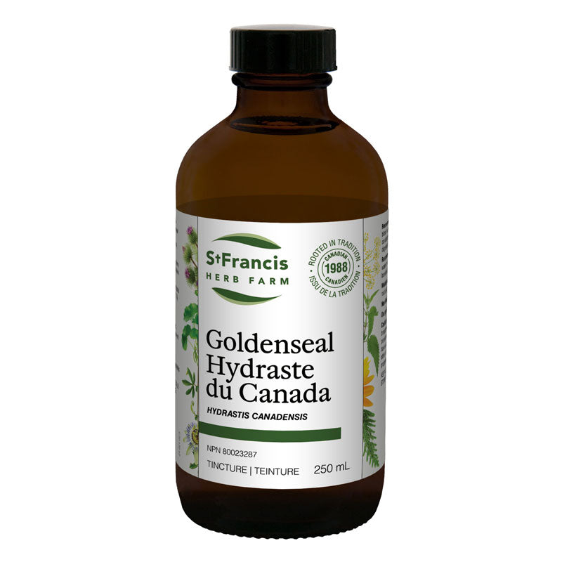 Goldenseal | St. Francis Herb Farm | 50, 100, 250 mL