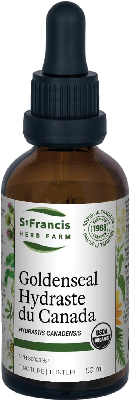 Goldenseal | St. Francis Herb Farm | 50, 100, 250 mL