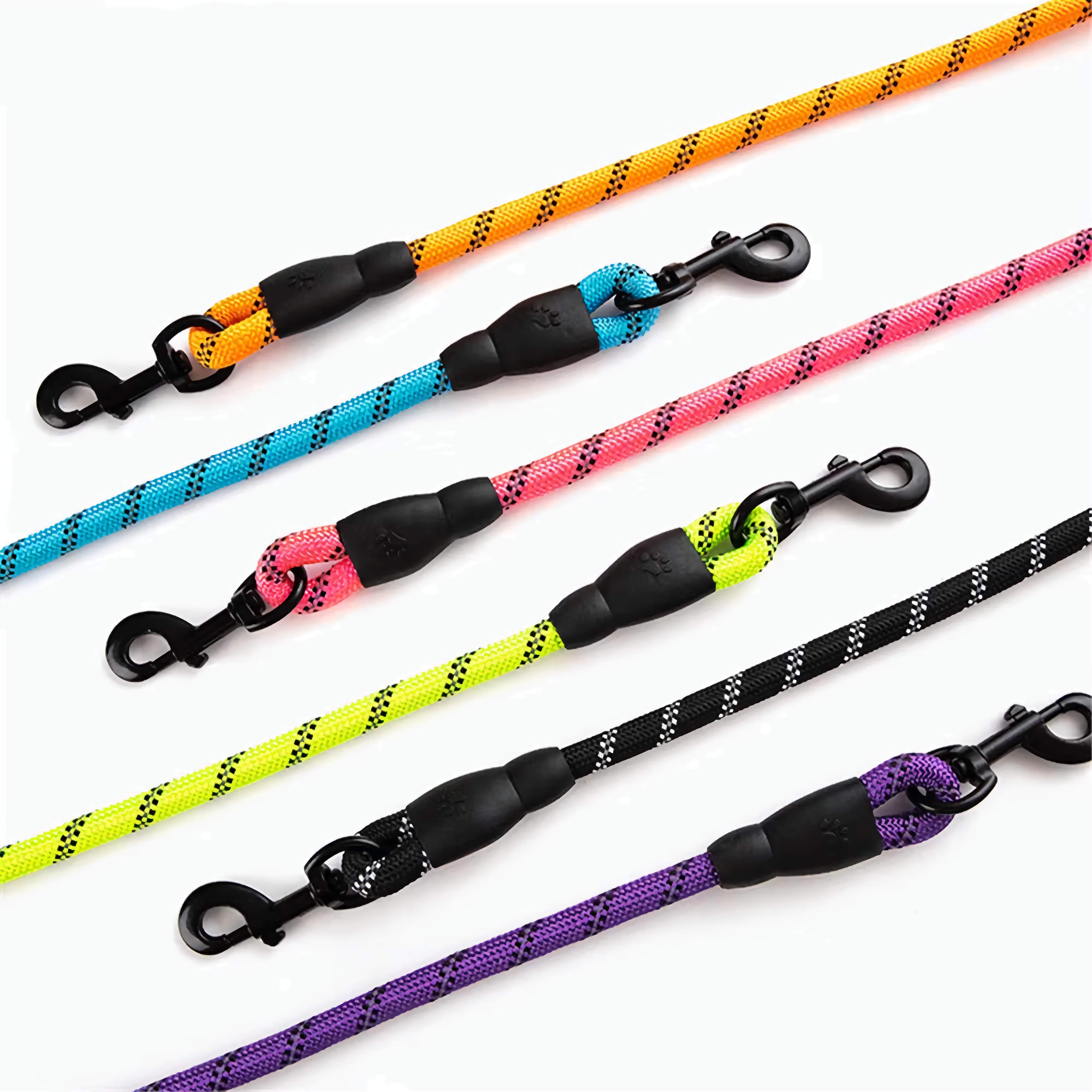 Reflective Dog Leash – Durable Safety for Night Walks