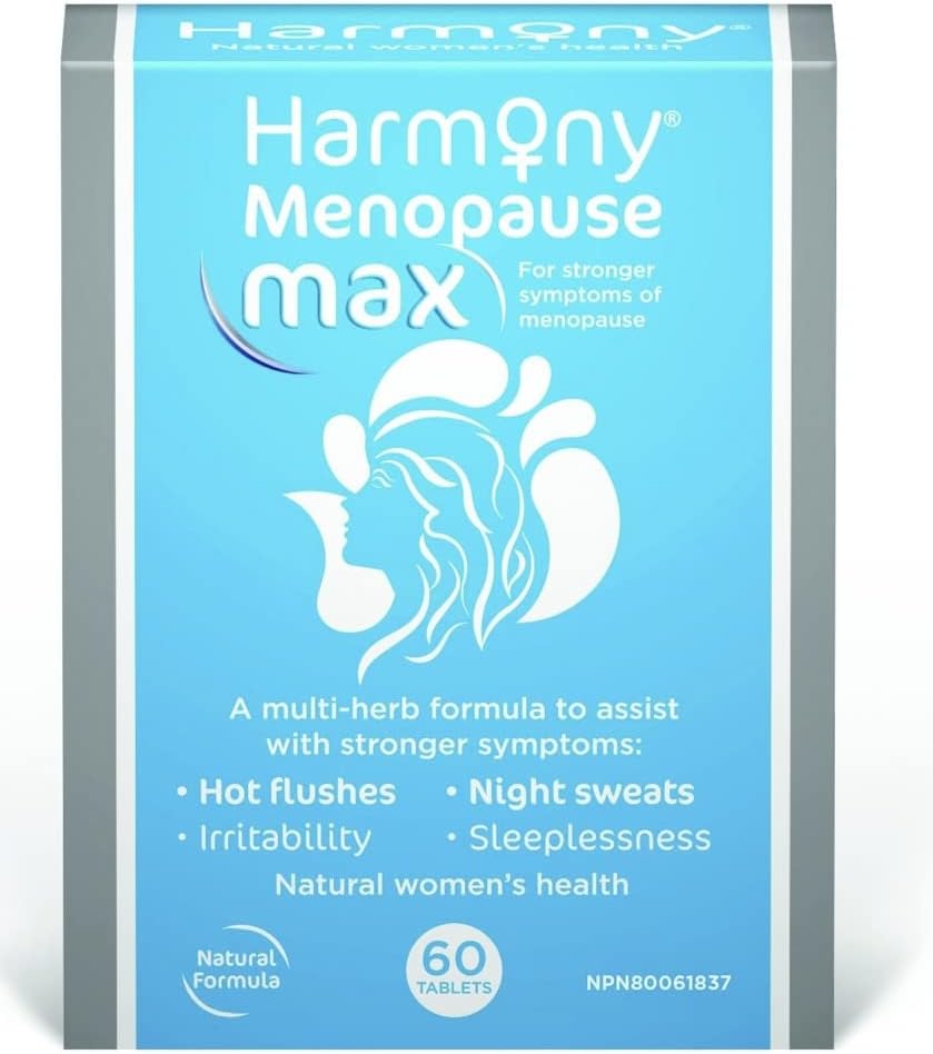 Harmony Menopause Max | Martin & Pleasance | 60 Tabs
