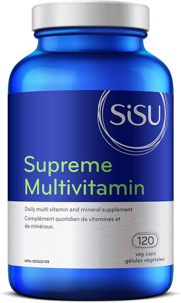 Supreme Multivitamin with Iron | Sisu | 120 VC