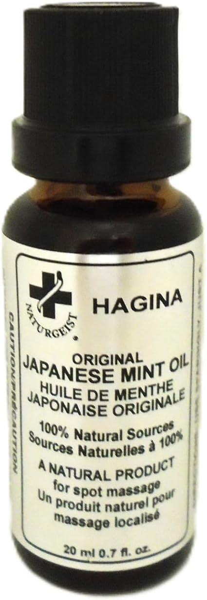 Original Japanese Mint Oil | HAGINA | 20 mL