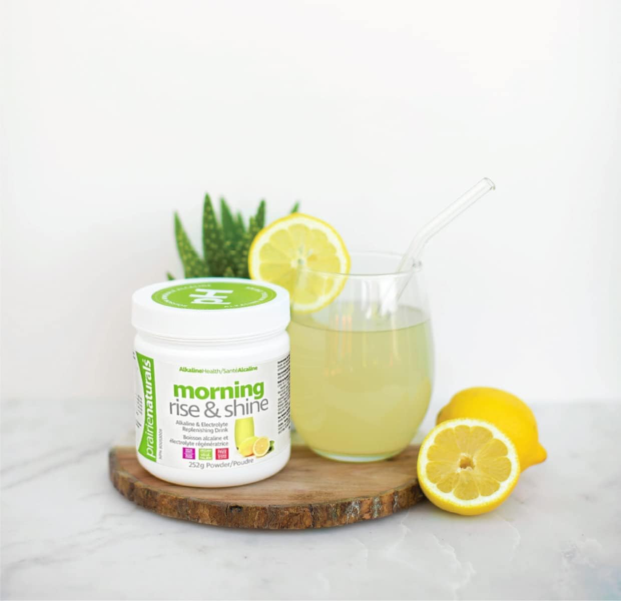 Morning Rise & Shine pH Balancing Drink Mix | Prairie Naturals® | 252 Gram