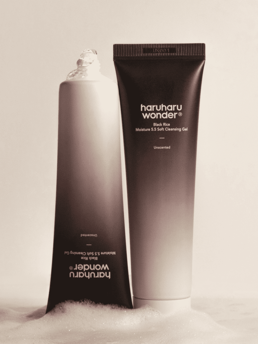 Haruharu wonder Black Rice Moisture 5.5 Soft Cleansing Gel 100ml