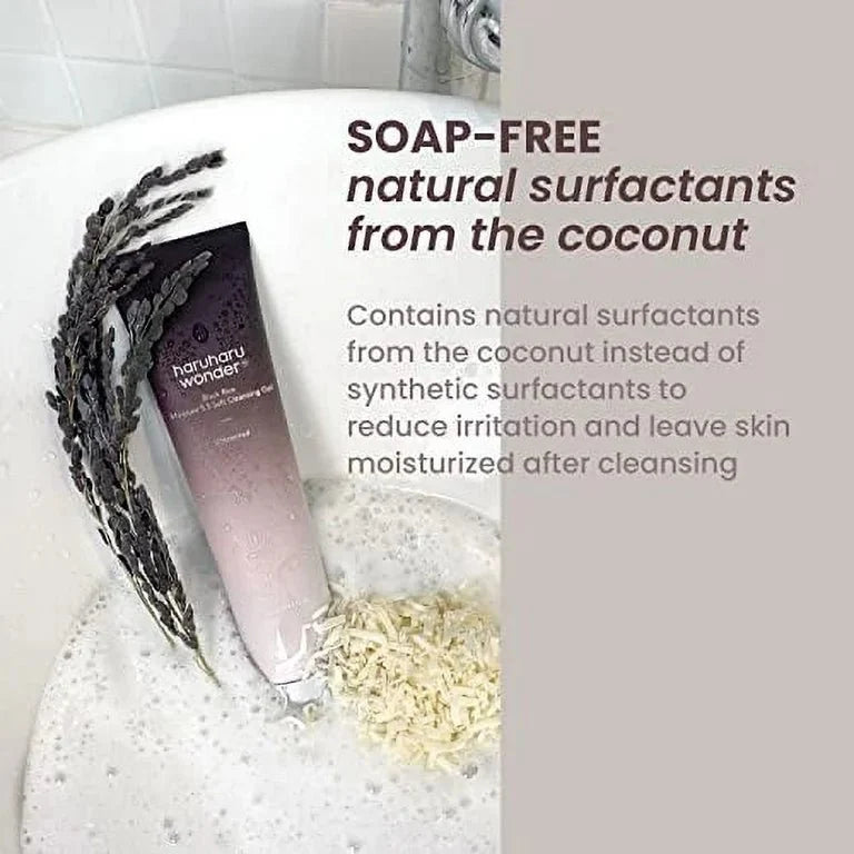 Haruharu wonder Black Rice Moisture 5.5 Soft Cleansing Gel 100ml