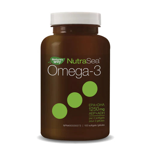 Omega-3 Liquid Gels | NutraSea® | 150 or 100 Softgels