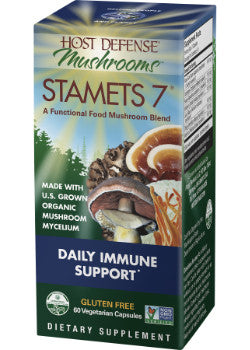 Stamets 7® | Host Defense® Mushrooms™ | Various Sizes