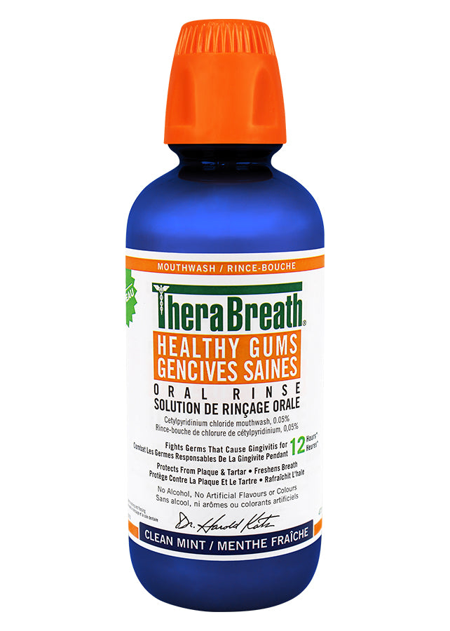 Healthy Gums Oral Rinse | TheraBreath® | 473ml (16 oz)
