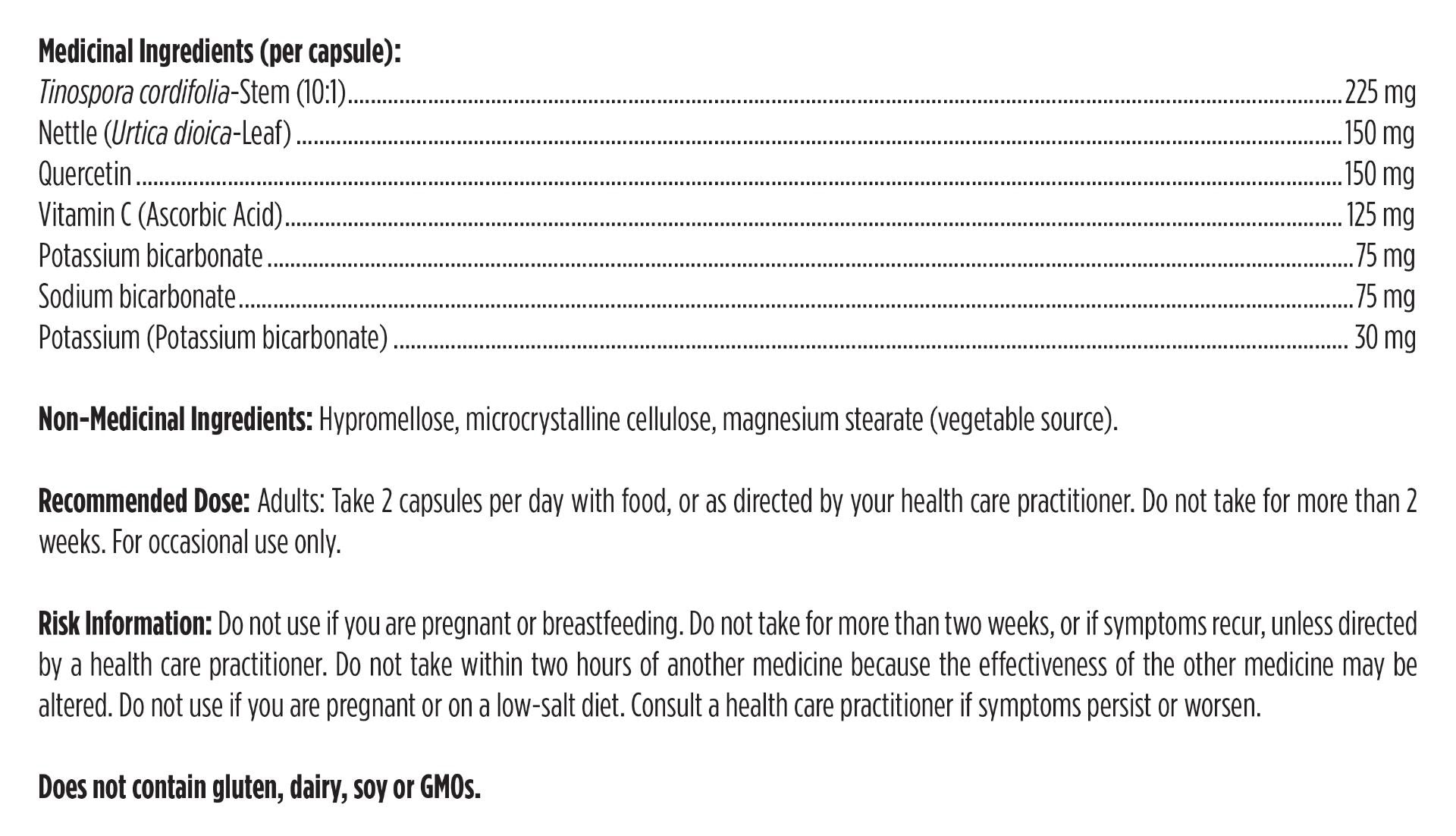 HistaEze™ | Designs for Health® | 120 Capsules