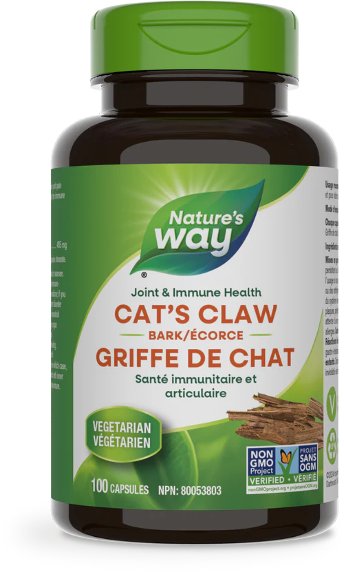 Cat’s Claw  | Nature's Way® | 100 Capsules