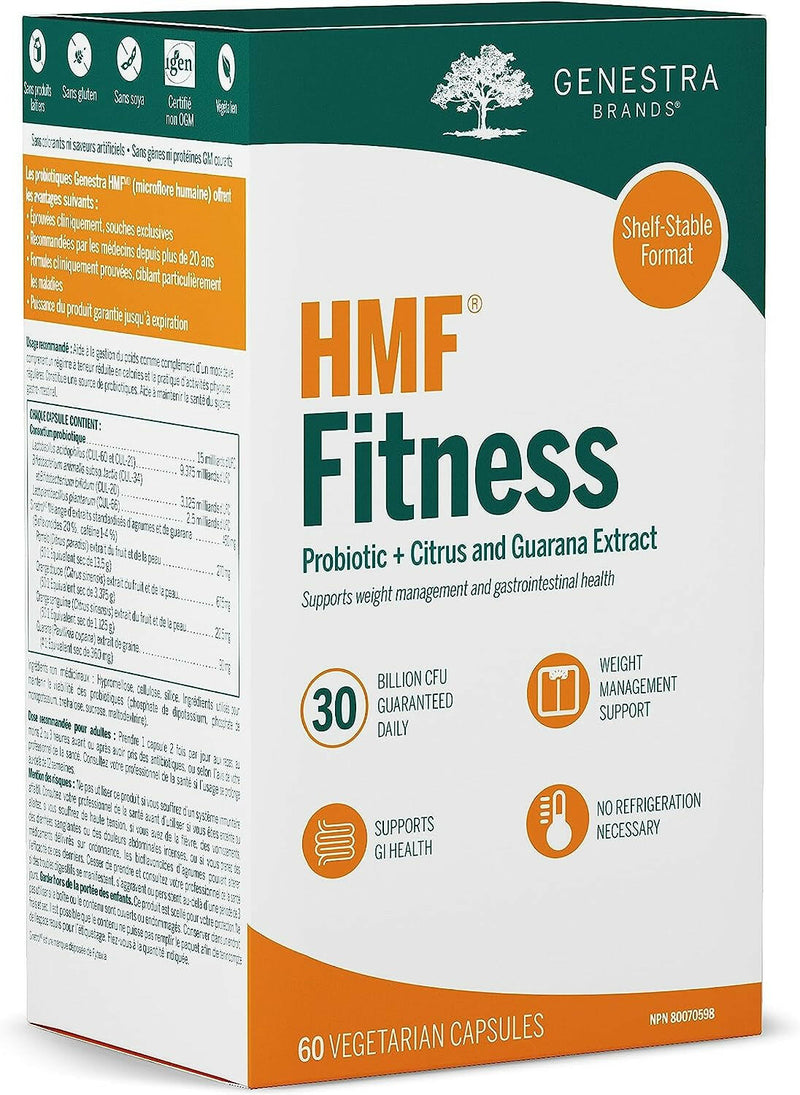 HMF Fitness | Genestra Brands® | 60 Capsules