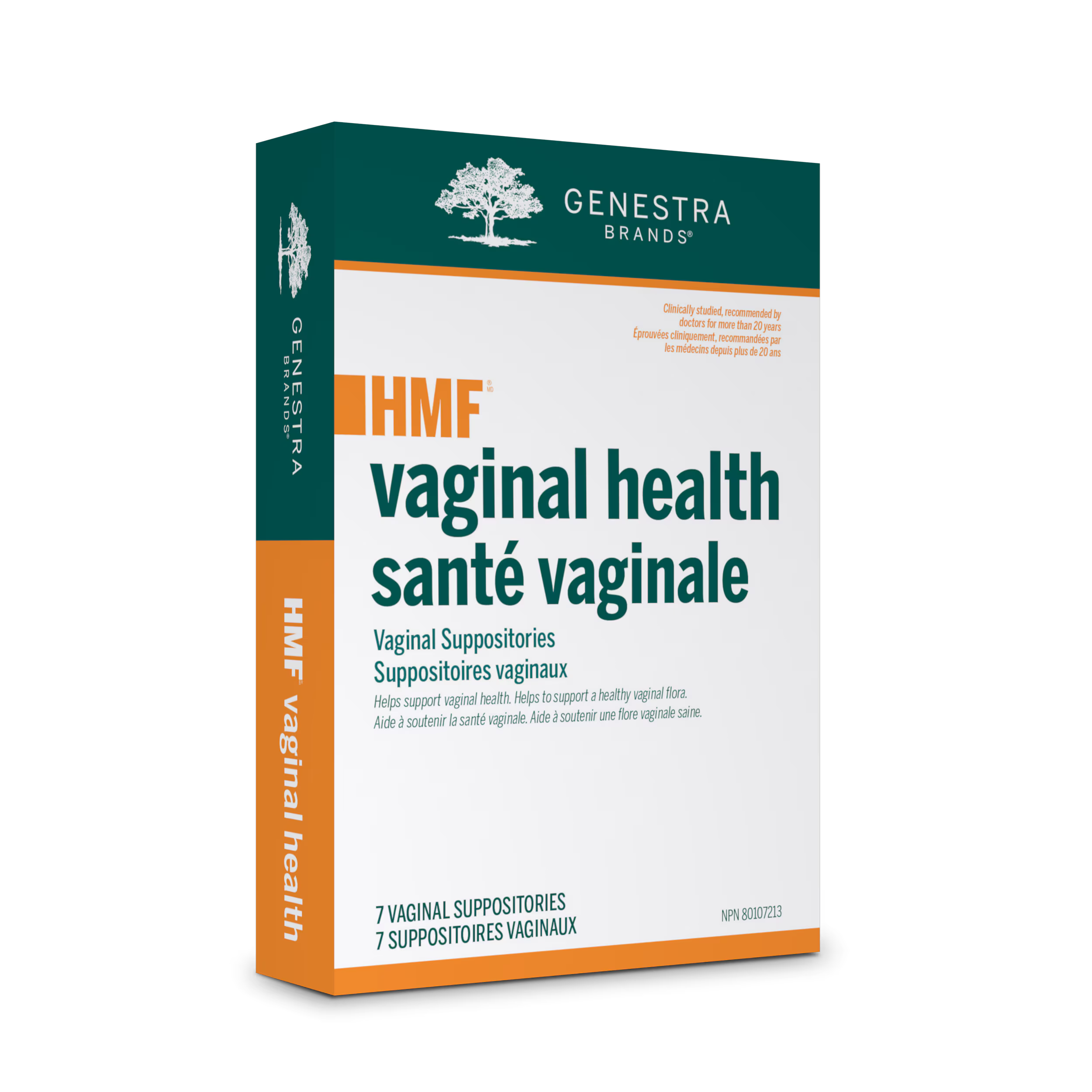 HMF Vaginal Health | Genestra Brands® | 7 Vaginal Suppositories