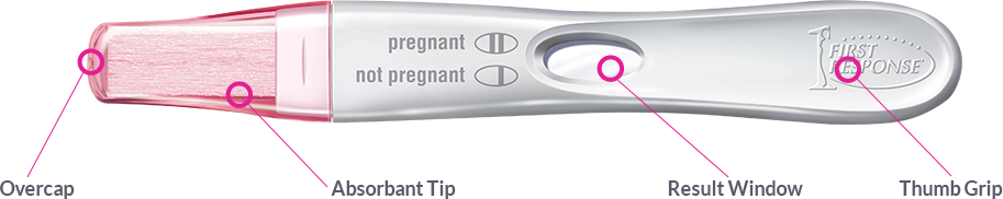 Early Result Pregnancy Test  | First Response™ | 1 or 2 Tests