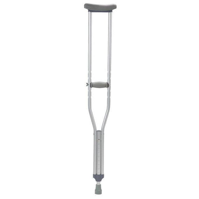 Lightweight Adjustable Aluminum Crutches | Hugo® | Various Sizes and Ages