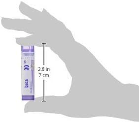 Ipeca 30ch,200ch | Boiron® |Each tube contains 4 g (approximately 80 pellets)