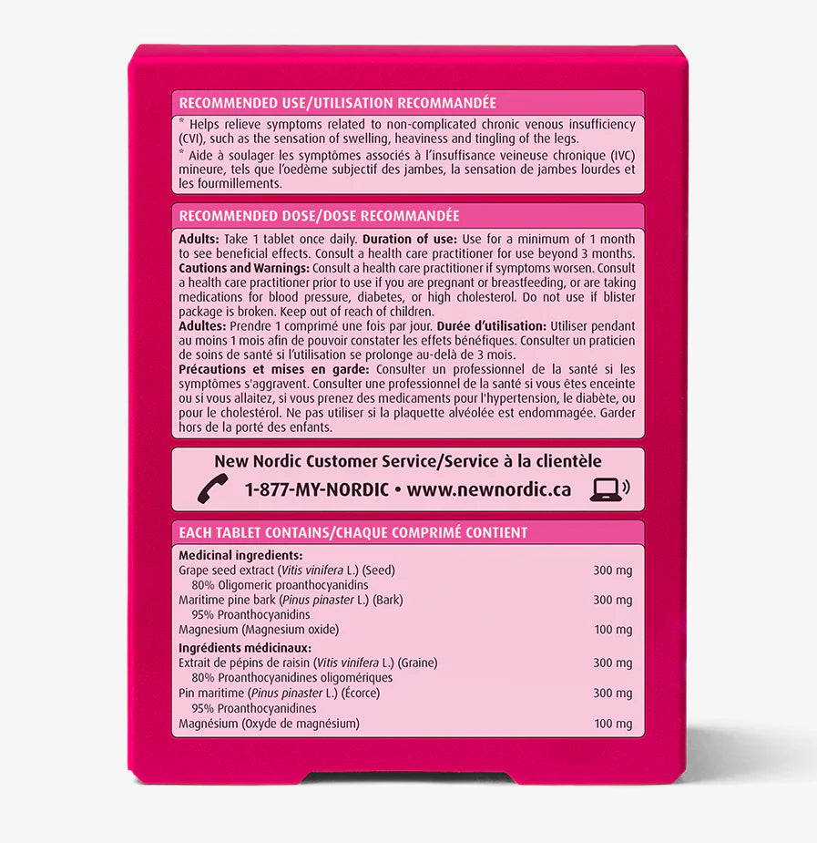 Active Legs™ Strong | New Nordic | 30 Coated Tablets