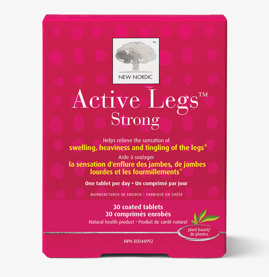 Active Legs™ Strong | New Nordic | 30 Coated Tablets