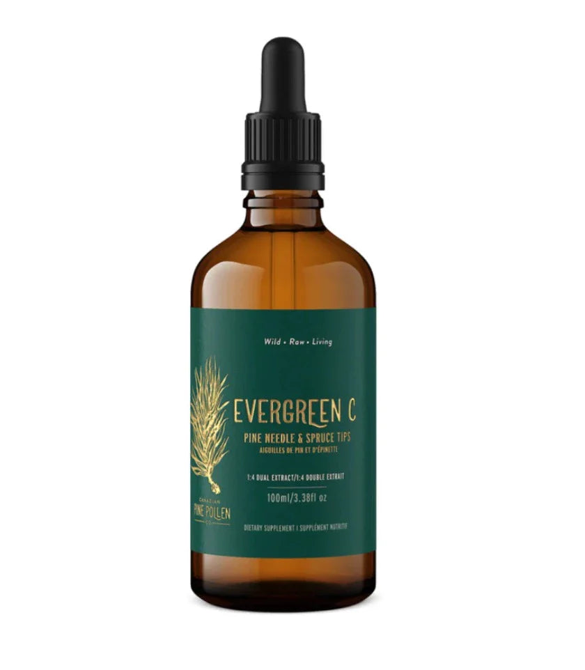 Evergreen C- 1:6 | Canadian Pine Pollen | 100mL (3.4 fl.oz)
